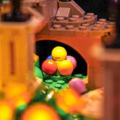 LED-beleuchtungsset für LEGO® Ideas Willy Wonka & the Chocolate Factory 21360