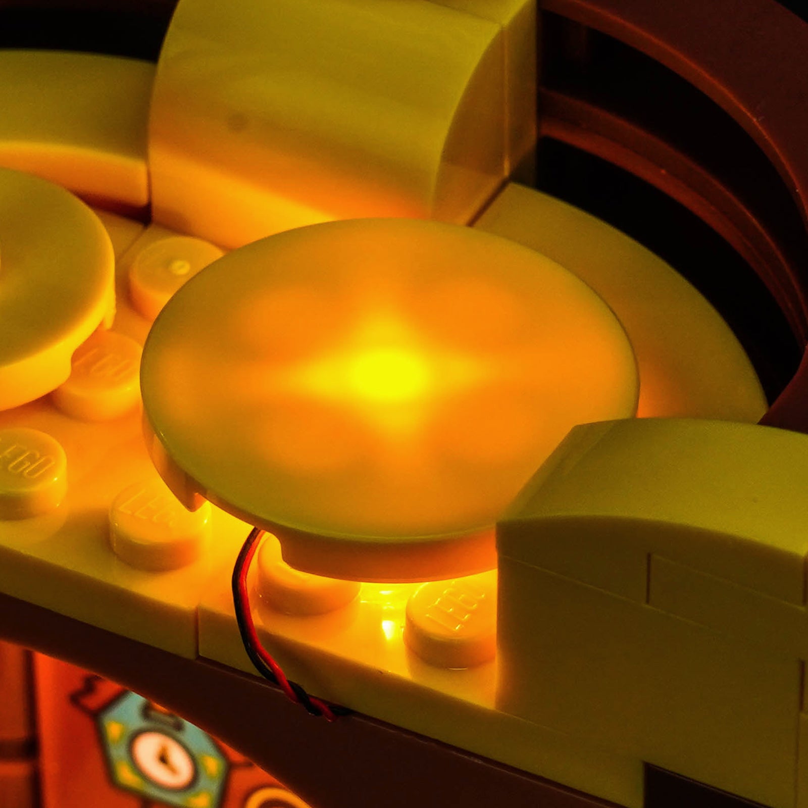 Set de Iluminación LED para LEGO® Disney Winnie the Pooh – 43300 Versión con Control Remoto