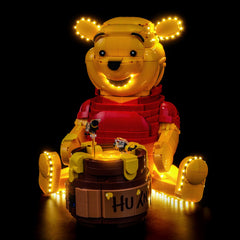 Set de Iluminación LED para LEGO® Disney Winnie the Pooh – 43300 Versión con Control Remoto