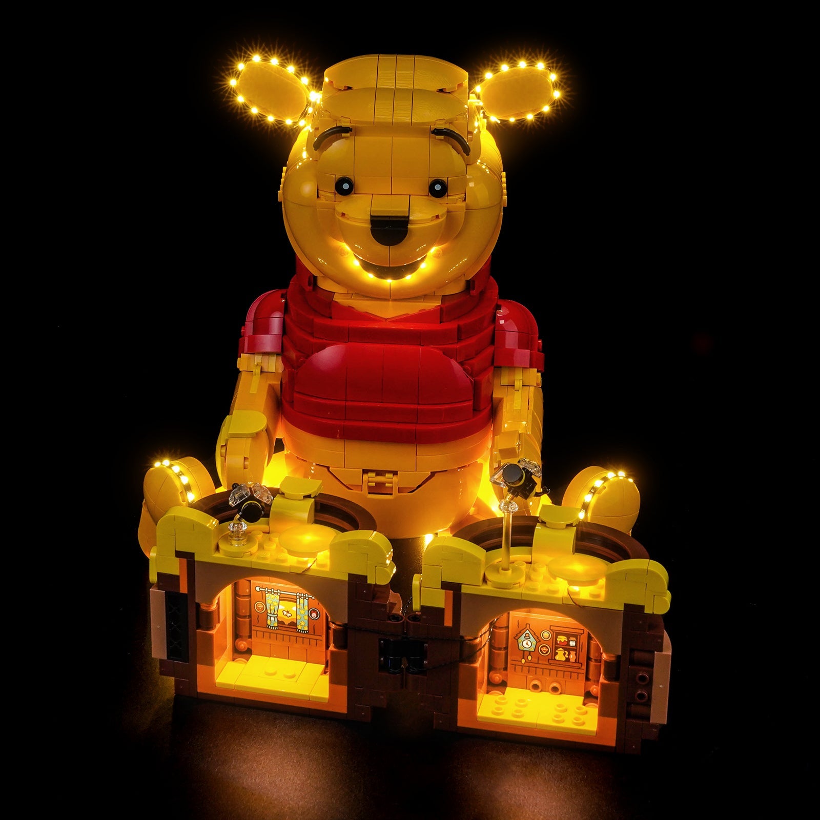 Set de Iluminación LED para LEGO® Disney Winnie the Pooh – 43300 Versión con Control Remoto