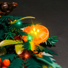 LED-beleuchtungsset für LEGO® Icons Wreath 10340