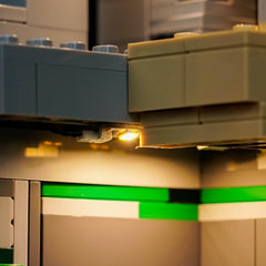 Set de Iluminación LED para LEGO® Minecraft El Mazmorra del Zombie – 21587 Versión con Control Remoto