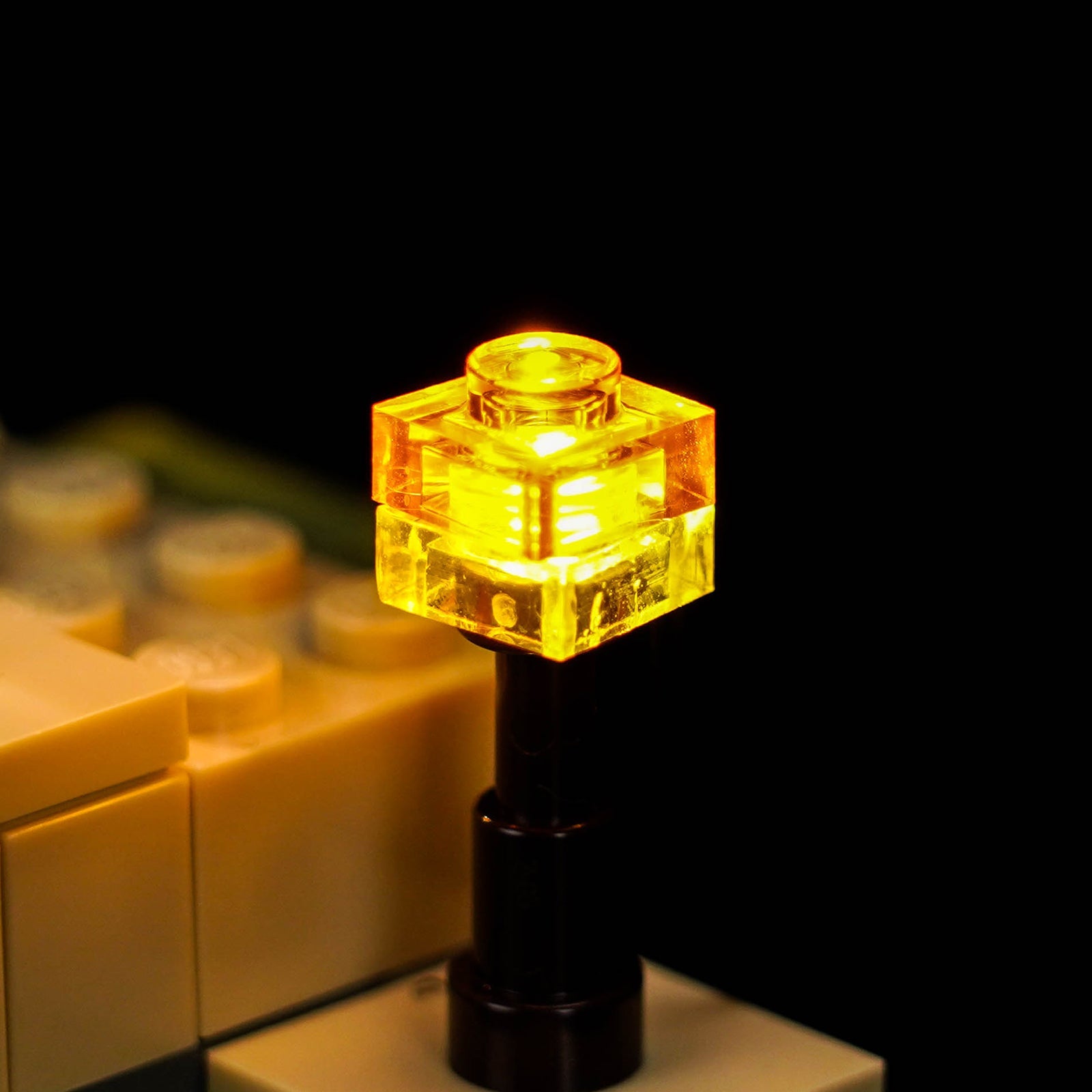 Set de Iluminación LED para LEGO® Minecraft El Mazmorra del Zombie – 21587 Versión con Control Remoto