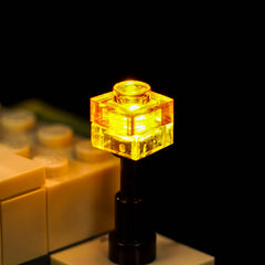 Set de Iluminación LED para LEGO® Minecraft El Mazmorra del Zombie – 21587 Versión con Control Remoto