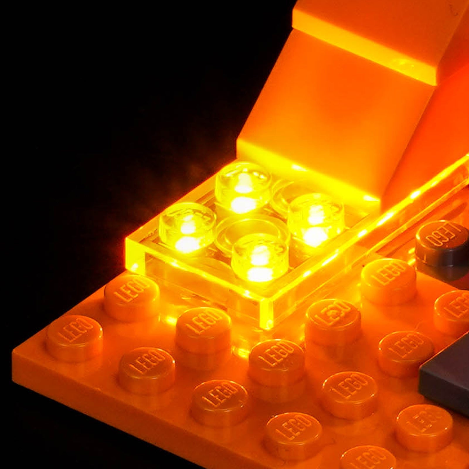 Set de Iluminación LED para LEGO® Minecraft El Mazmorra del Zombie – 21587 Versión con Control Remoto