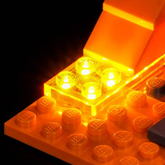 Set de Iluminación LED para LEGO® Minecraft El Mazmorra del Zombie – 21587 Versión con Control Remoto
