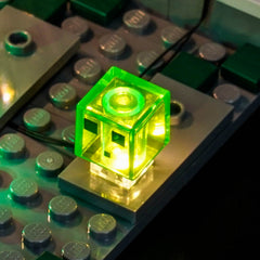 Set de Iluminación LED para LEGO® Minecraft El Mazmorra del Zombie – 21587 Versión con Control Remoto