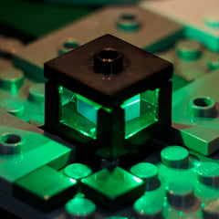 Set de Iluminación LED para LEGO® Minecraft El Mazmorra del Zombie – 21587 Versión con Control Remoto