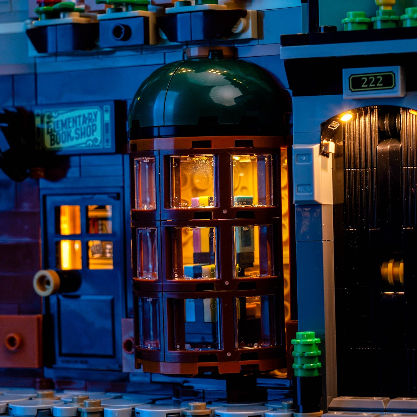 LED-beleuchtungsset für LEGO® Icons Sherlock Holmes: Book Nook 10351 Warmlicht-Version