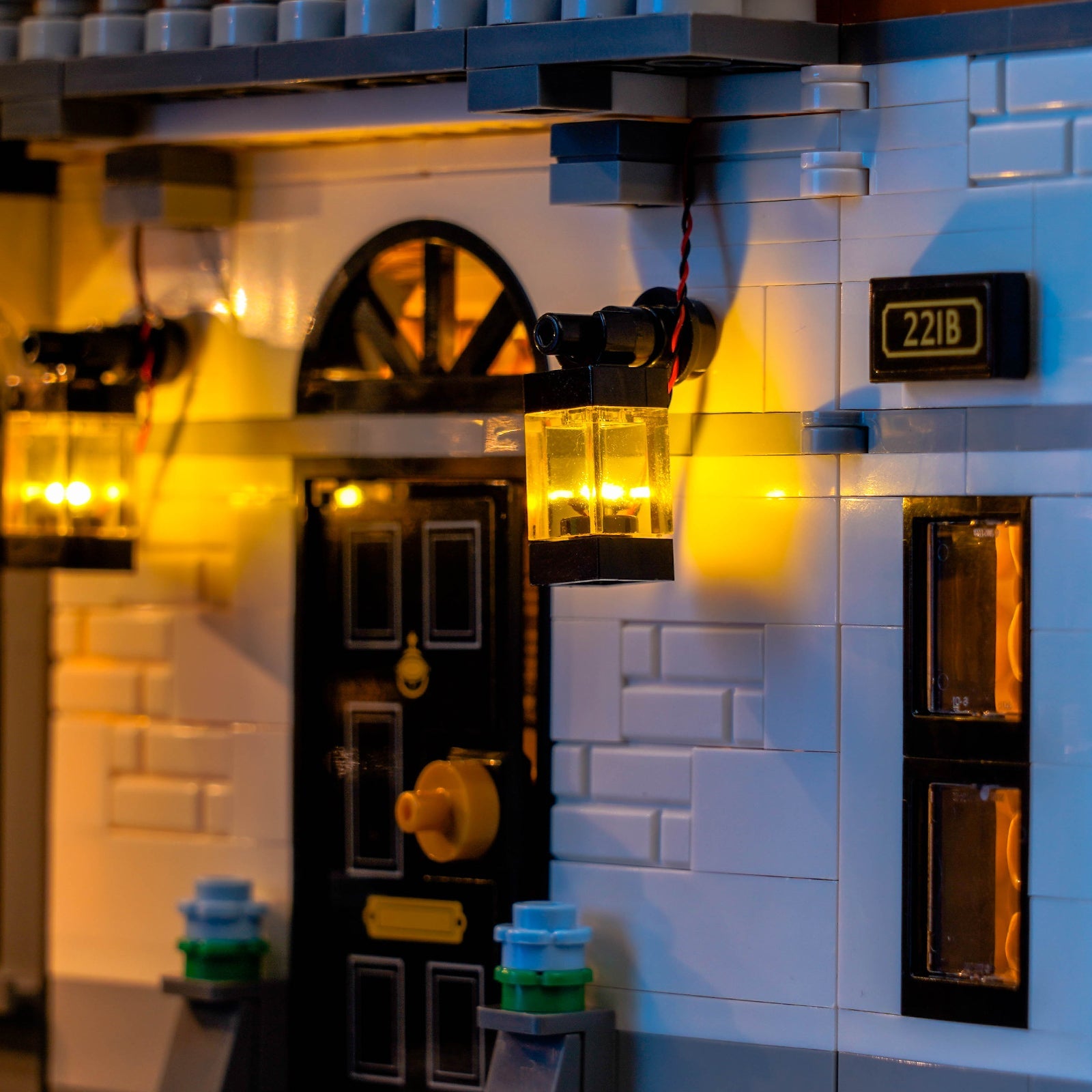 LED-beleuchtungsset für LEGO® Icons Sherlock Holmes: Book Nook 10351 Warmlicht-Version