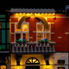 LED-beleuchtungsset für LEGO® Icons Sherlock Holmes: Book Nook 10351 Warmlicht-Version