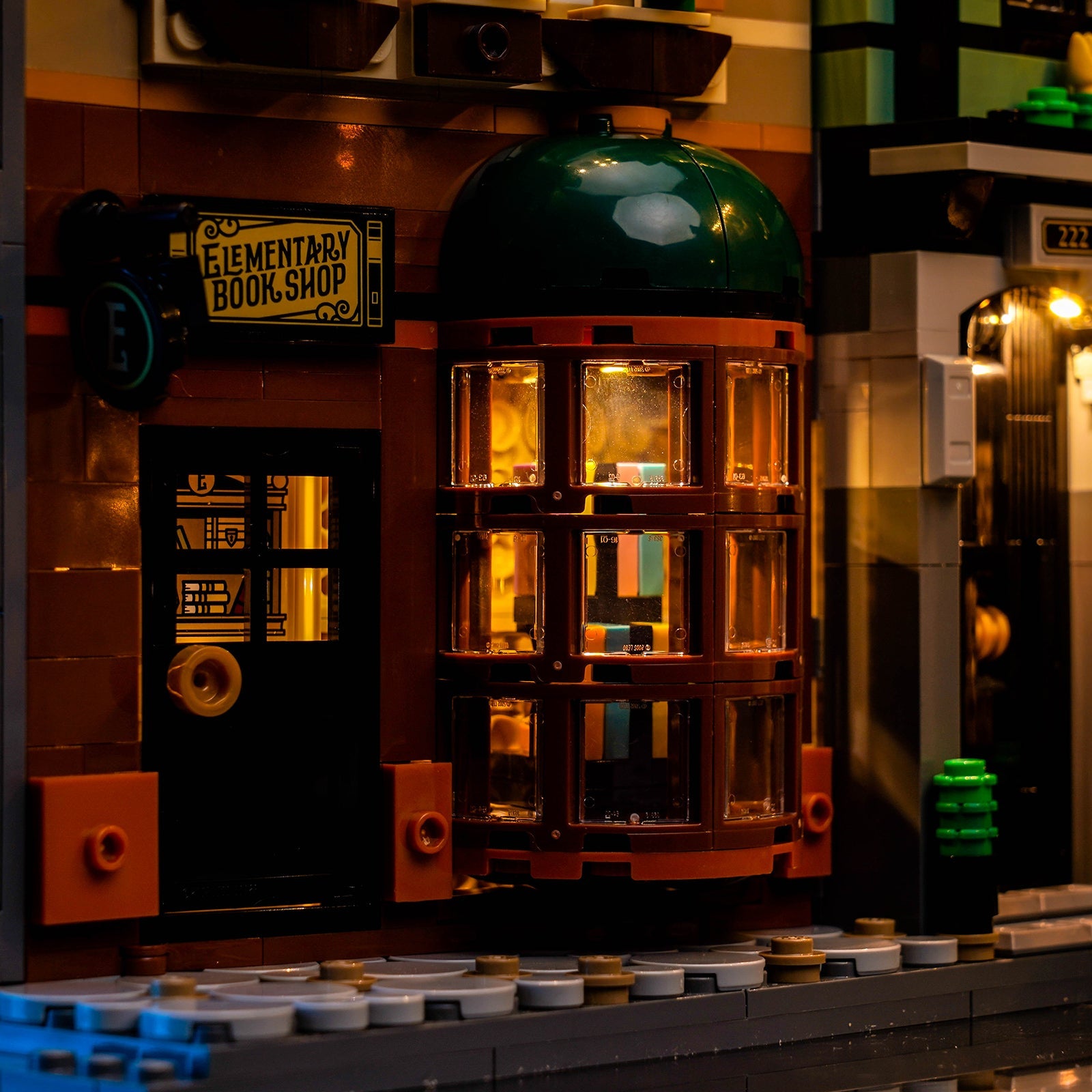 LED-beleuchtungsset für LEGO® Icons Sherlock Holmes: Book Nook 10351 Warmlicht-Version