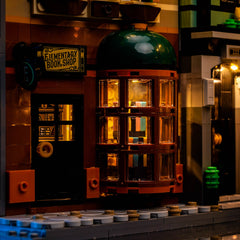 LED-beleuchtungsset für LEGO® Icons Sherlock Holmes: Book Nook 10351 Warmlicht-Version