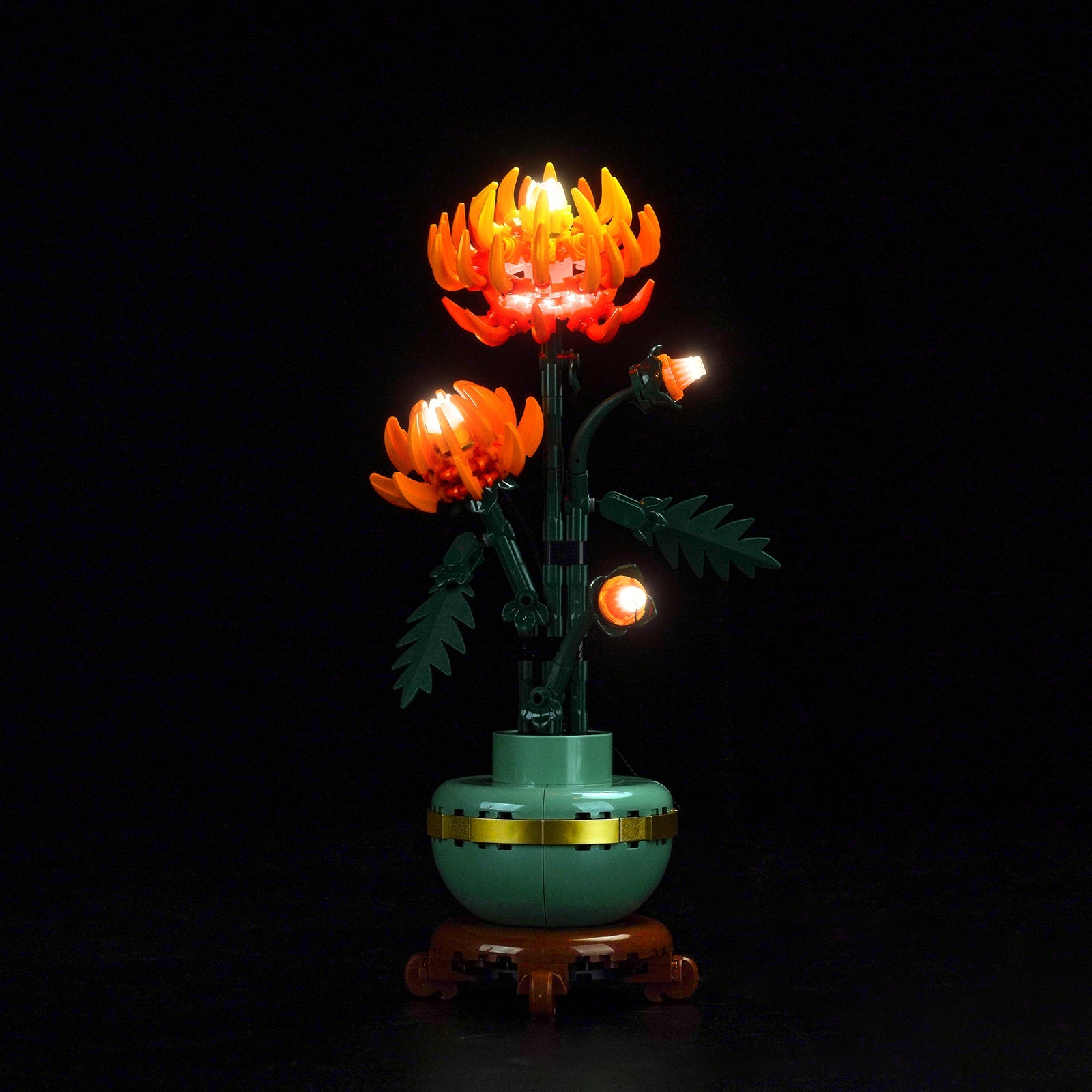 LED-beleuchtungsset für LEGO® Icons Chrysanthemum 10368