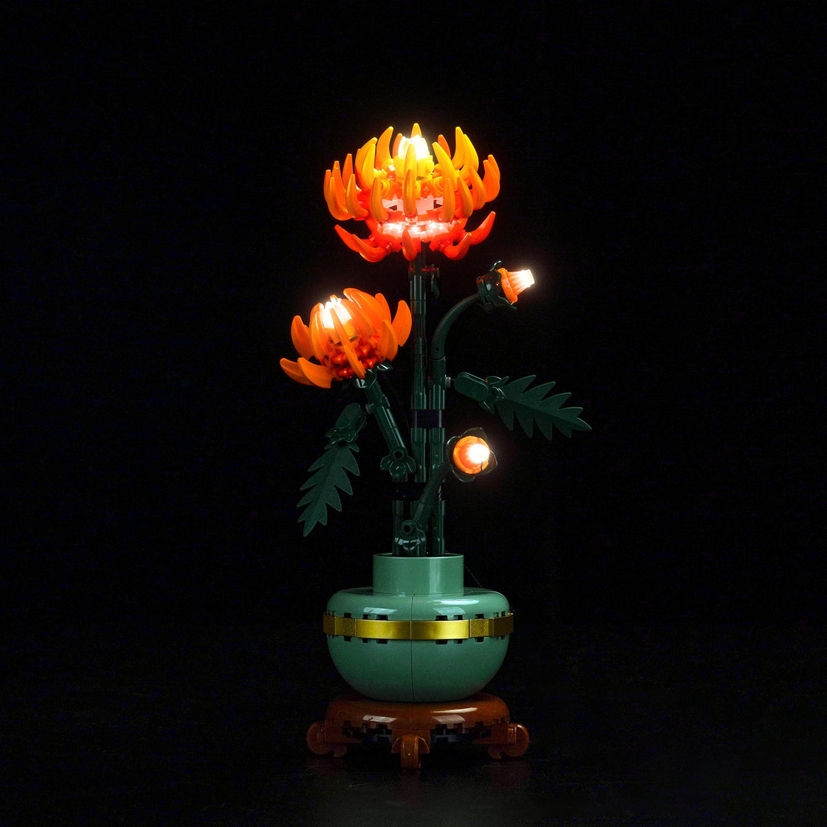 LED-beleuchtungsset für LEGO® Icons Chrysanthemum 10368