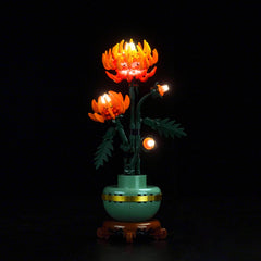 LED-beleuchtungsset für LEGO® Icons Chrysanthemum 10368