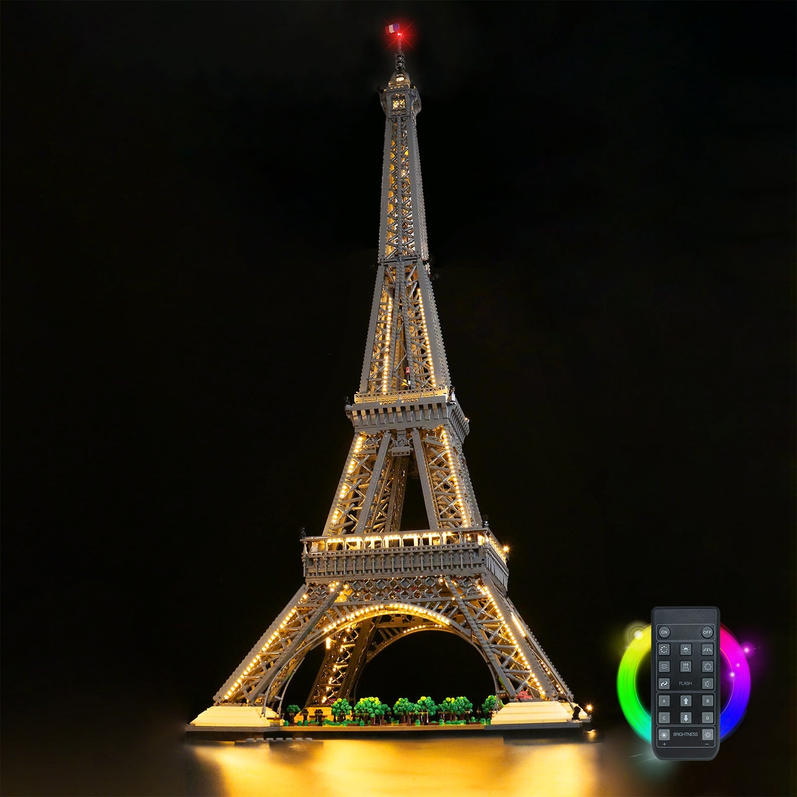 LED-beleuchtungsset für LEGO® Eiffel Tower 10307