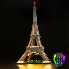 LED-beleuchtungsset für LEGO® Eiffel Tower 10307