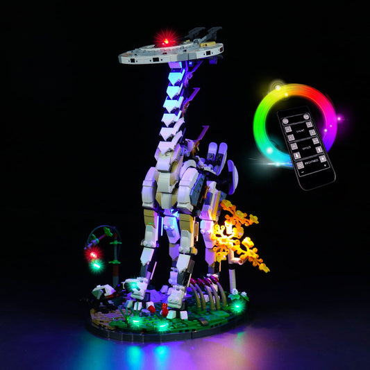 LED-beleuchtungsset für LEGO® Horizon Forbidden West: Tallneck 76989
