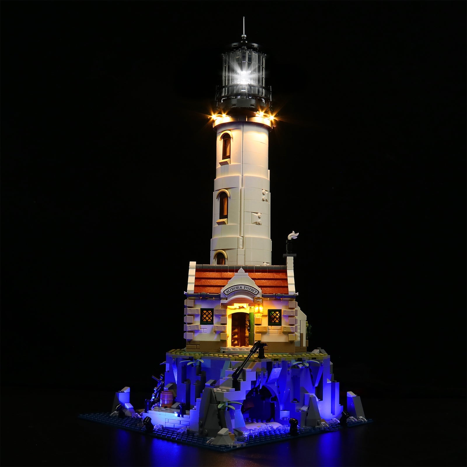 LED-beleuchtungsset für LEGO® Motorized Lighthouse 21335