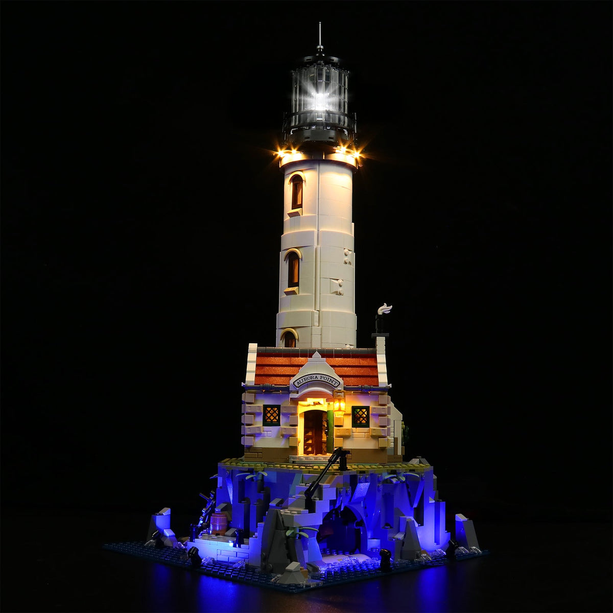LED-beleuchtungsset für LEGO® Motorized Lighthouse 21335