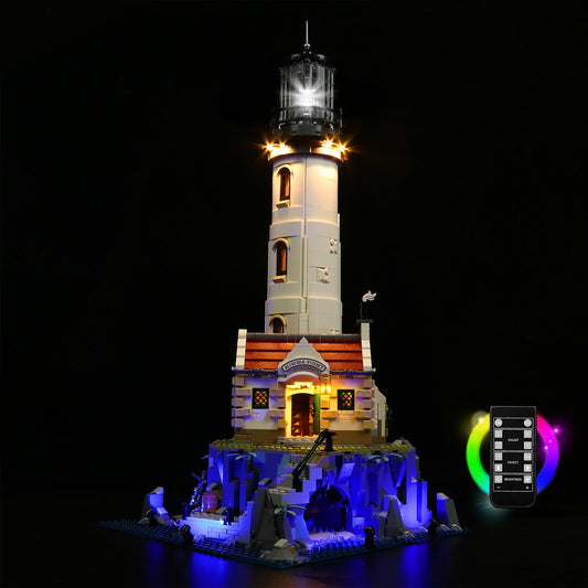 LED-beleuchtungsset für LEGO® Motorized Lighthouse 21335