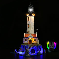 LED-beleuchtungsset für LEGO® Motorized Lighthouse 21335