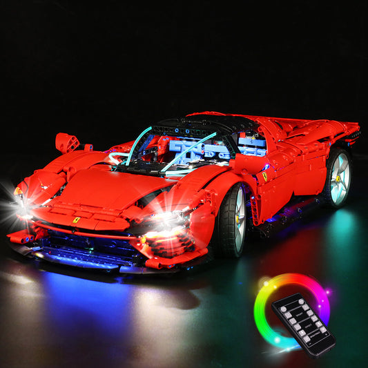 LED-beleuchtungsset für LEGO® Technic Ferrari Daytona SP3 42143