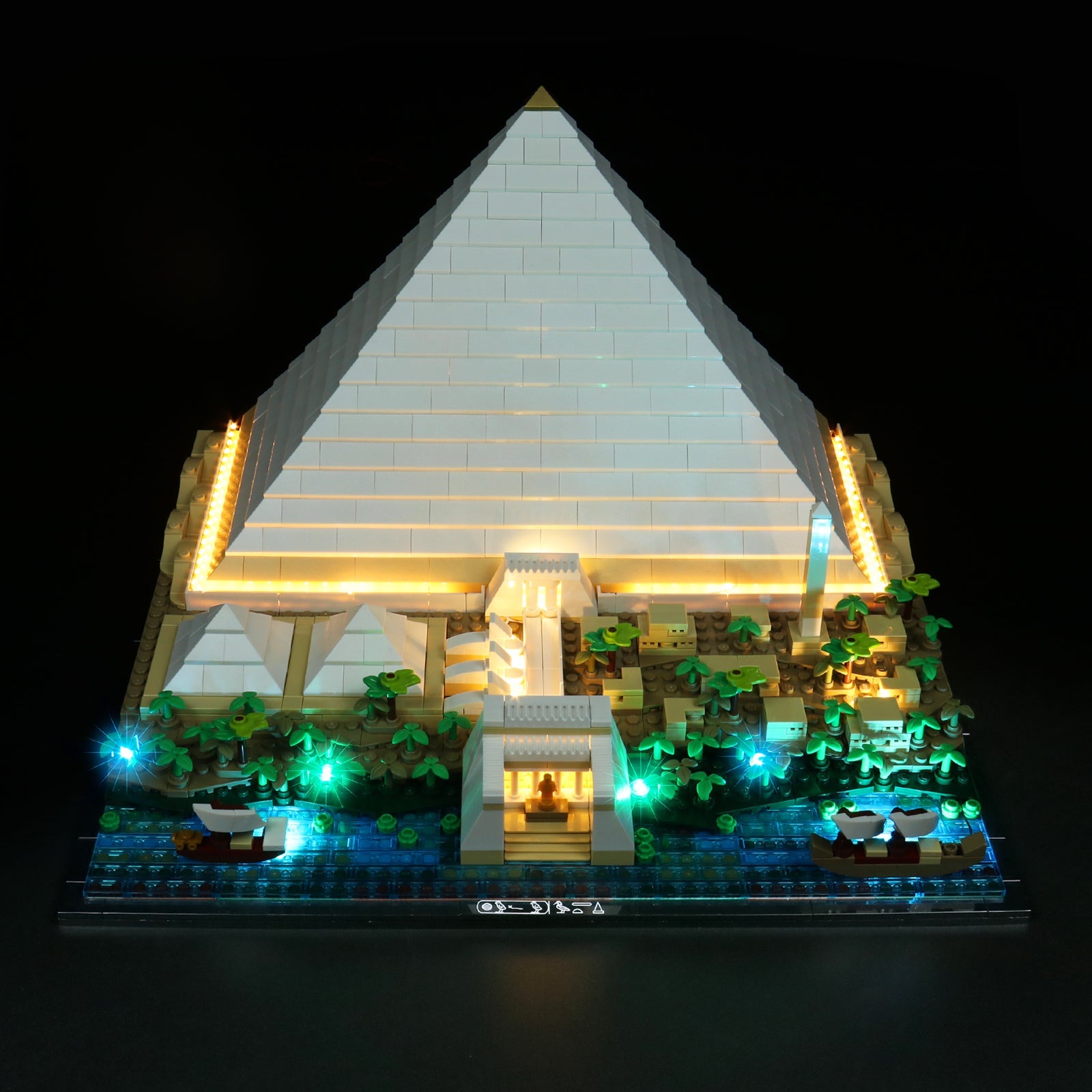 LED-beleuchtungsset für LEGO® The Great Pyramid of Giza 21058