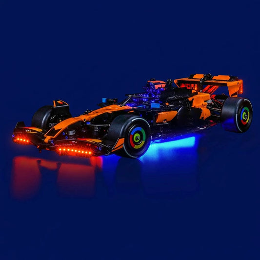 Set de Iluminación LED para LEGO® Technic McLaren MCL39 F1® – 42228 Versión con Control Remoto