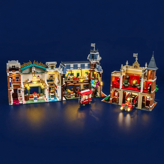 LED-Beleuchtungsset für LEGO® Disney Main Street, U.S.A. 43302