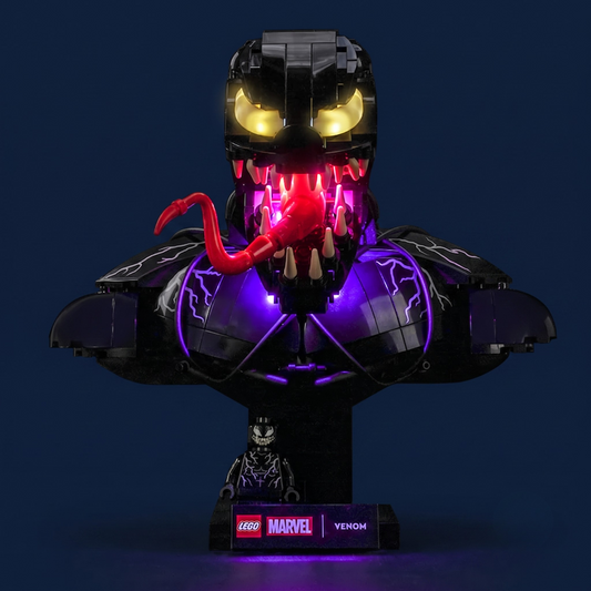 LED-Beleuchtungsset für LEGO® Marvel Venom Bust 76356