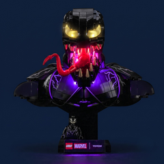 Kit luci LED per LEGO® Marvel Venom Busto 76356