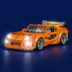 LED-Beleuchtungsset für LEGO® Speed Champions The Fast and The Furious Toyota Supra MK4 77260 (Elite Edition)