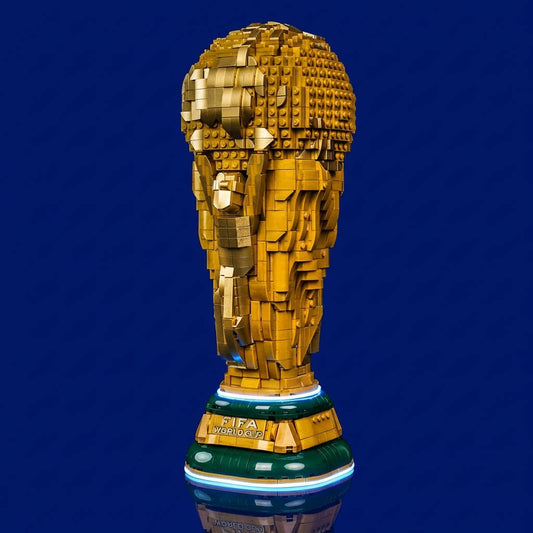 LED-Beleuchtungsset für LEGO® Editions FIFA World Cup™ Official Trophy – 43020 Warmlicht-Version