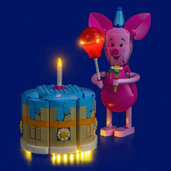 Set di Illuminazione LED per LEGO® Disney La Festa di Compleanno di Pimpi – 43305 Versione con Telecomando