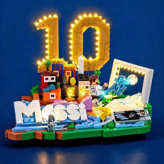 Kit de iluminación LED para LEGO® Editions Lionel Messi – Soccer Highlights 43011 (Elite Edition)