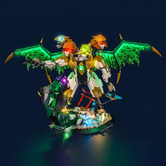 LED-Beleuchtungsset für LEGO® NINJAGO® Ultra Dragon Battle 71872