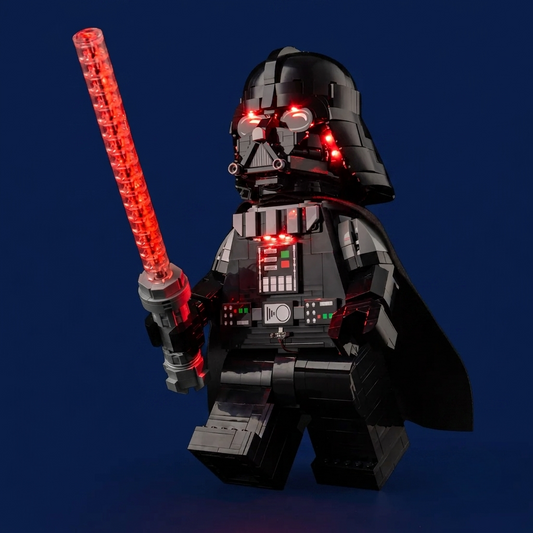 LED-Beleuchtungsset für LEGO® Star Wars™ Große Darth Vader Minifigur 75461