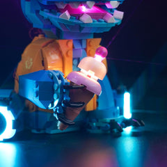 LED-beleuchtungsset für LEGO® Disney Stitch 43249