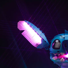 LED-beleuchtungsset für LEGO® Disney Stitch 43249