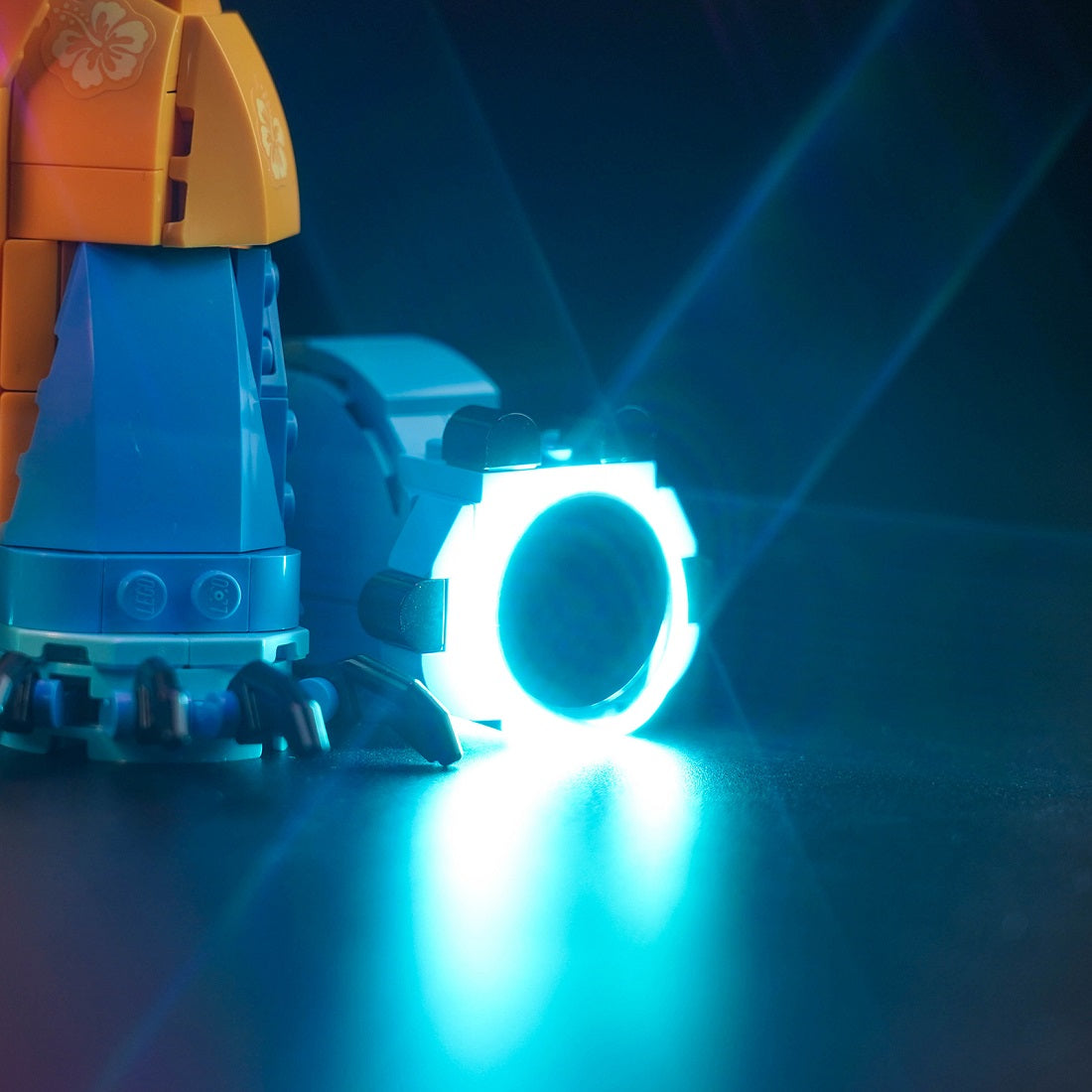 LED-beleuchtungsset für LEGO® Disney Stitch 43249