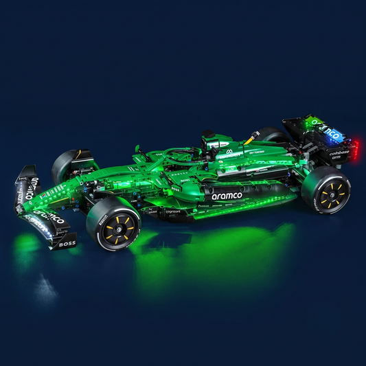 LED-Beleuchtungsset für LEGO® Technic Aston Martin Aramco AMR25 F1® Rennwagen 42240