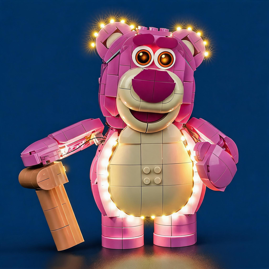 LED-Beleuchtungsset für LEGO® Disney Lotso – 43306 (Beeriger Glanz Edition)