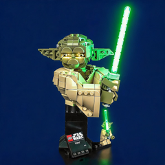 LED-belysningssæt til LEGO® Star Wars™ Yoda™ – 75438 (varmlys-version)