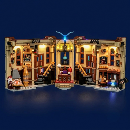 LED-Beleuchtungsset für LEGO® Harry Potter™ Buchstütze: Dumbledores Büro 76478