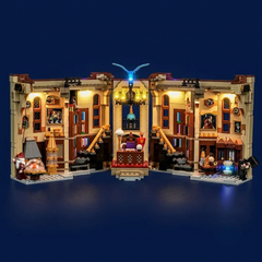 Juego de luces LED para el sujetalibros de LEGO® Harry Potter™: Oficina de Dumbledore 76478