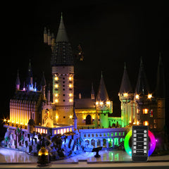 LED-beleuchtungsset für LEGO® Harry Potter Schloss Hogwarts 71043