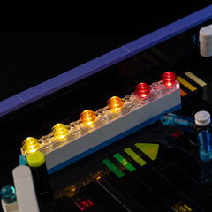 Kit de iluminación LED para máquina de pinball arcade 11374