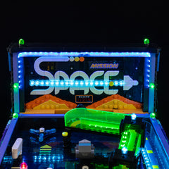 Kit de iluminación LED para máquina de pinball arcade 11374
